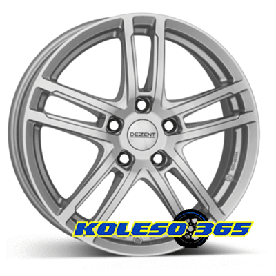 Dezent TZ  6x15 5x105 ET37 DIA56.6 Silver (Серебро)