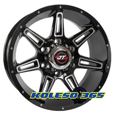 JT 2094 8x15 6x139.7 ET10 DIA110 Black Matt (Черный матовый)