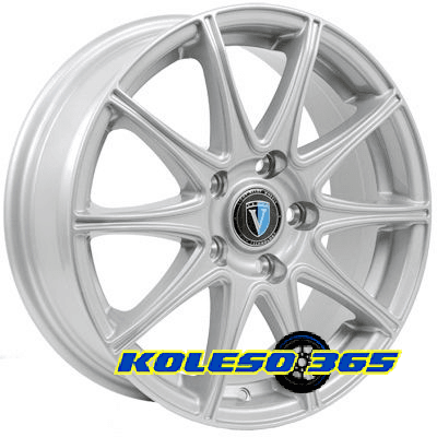 Tech Line TL 1716 7x17 4x100 ET40 DIA60.1 Silver (Серебро)