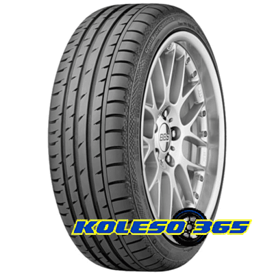 Continental ContiSportContact 3 285/40 ZR19 103Y FR N0