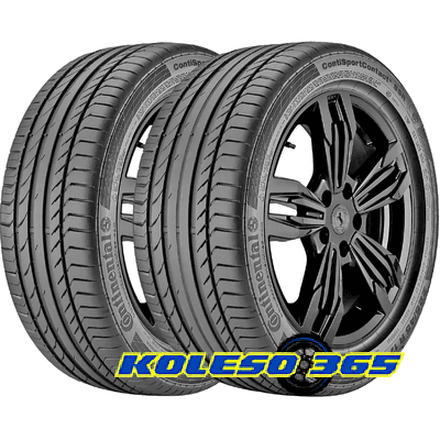 Continental ContiSportContact 5 225/40 R18 92Y XL FR MO