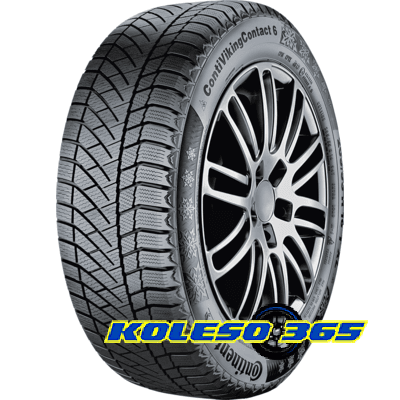 Continental ContiVikingContact 6 235/50 R17 96T
