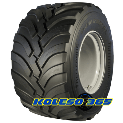 Trelleborg Twin Radial (с/г) 500/60 R22.5 155D