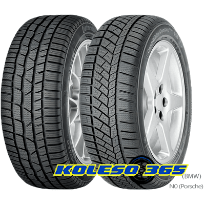 Continental ContiWinterContact TS 830P 245/30 R20 90W XL FR