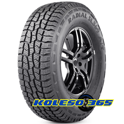 WestLake RADIAL SL369 A/T 215/75 R15 100S