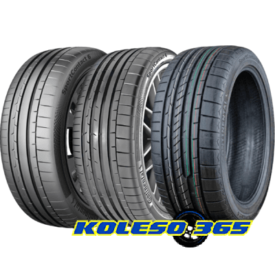Continental SportContact 6 245/30 ZR20 90Y XL FR