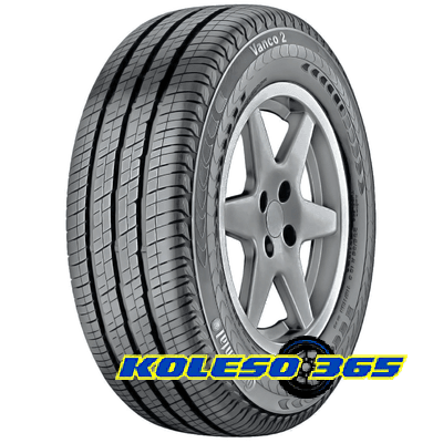 Continental Vanco 2 205/70 R15C 106/104R