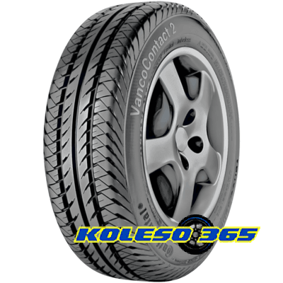 Continental VancoContact 2 165/70 R14 85S XL