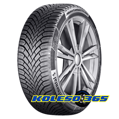 Continental WinterContact TS 860 165/70 R14 85T XL