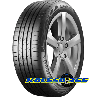 Continental EcoContact 6Q 325/35 R23 111Y MO ContiSilent