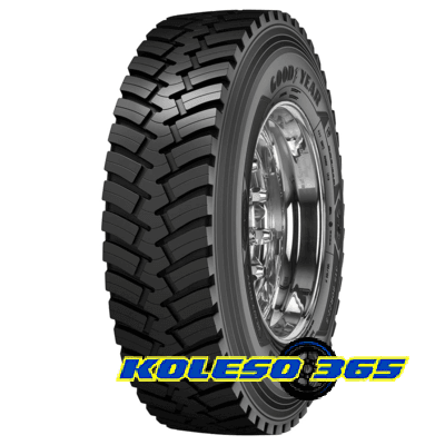 Goodyear Omnitrac D HD (ведуча) 315/80 R22.5 156/150K