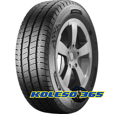 Barum SnoVanis 3 195/60 R16C 99/97T