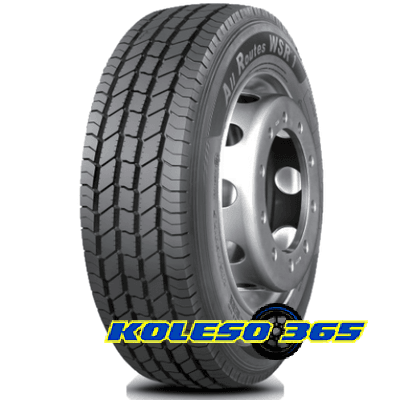 Trazano Novo Trans S18 (рульова) 205/75 R17.5 124/122M PR14