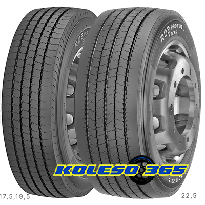 Pirelli R02 ProFuel Steer (рульова) 285/70 R19.5 146/144L