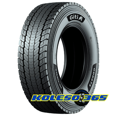 Giti GDR675 (ведуча) 295/80 R22.5 152/149M