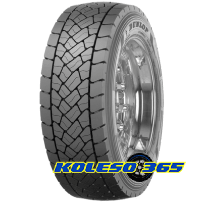 Dunlop SP 446 (ведуча) 205/75 R17.5 126M/124G