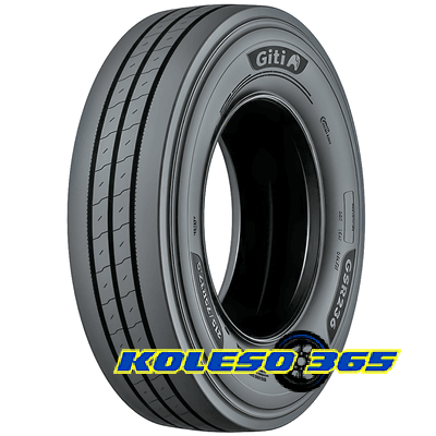 Giti GSR236 (рульова) 215/75 R17.5 128/126M
