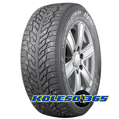 Nokian Hakkapeliitta C4 215/70 R15C 109/107R (шип)