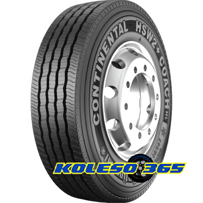 Continental HSW2+ Coach (рульова) 315/80 R22.5 156/150L