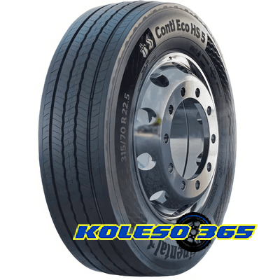 Continental Conti Eco HS5 (рульова) 315/60 R22.5 154/150L PR20