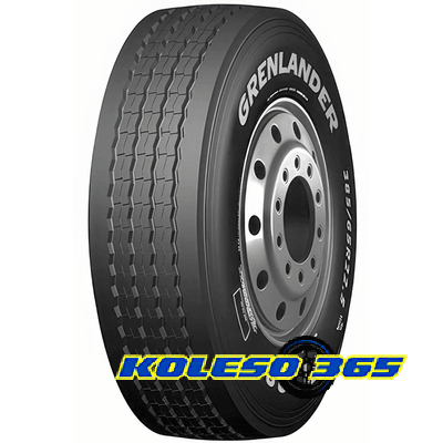 Grenlander FT138 (причіпна) 385/65 R22.5 160L PR20