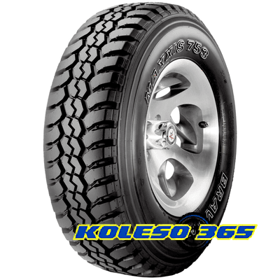 Maxxis MT-753 Bravo 215/75 R15 100/97M
