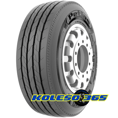 Petlas NZ310 (причіпна) 385/65 R22.5 164K