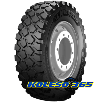 Michelin X Force Z (універсальна) 325/85 R16 140K