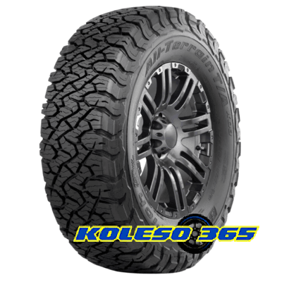 BFGoodrich All-Terrain T/A KO3 285/65 R18 121/118S RWL
