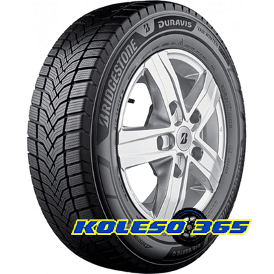 Bridgestone Duravis Van Winter 195/70 R15C 104/102R Enliten