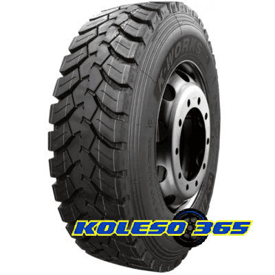 Benchmark KMD406 (ведуча) 315/80 R22.5 156/150K