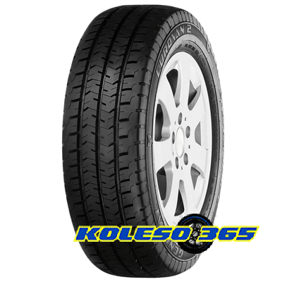 General Tire Eurovan 2 195/70 R15C 104/102R