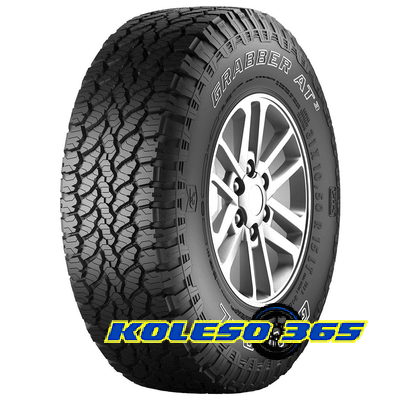 General Tire Grabber AT3 195/80 R15 96T FR