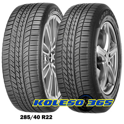 Goodyear Eagle F1 Asymmetric AT SUV-4X4 255/60 R19 113W XL FP LR