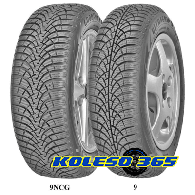 Goodyear UltraGrip 9 205/60 R15 91T