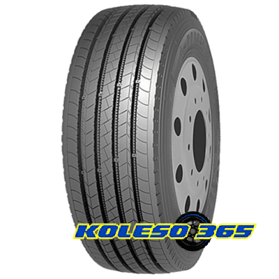 Jinyu JF568 (рульова) 205/75 R17.5 124/122M