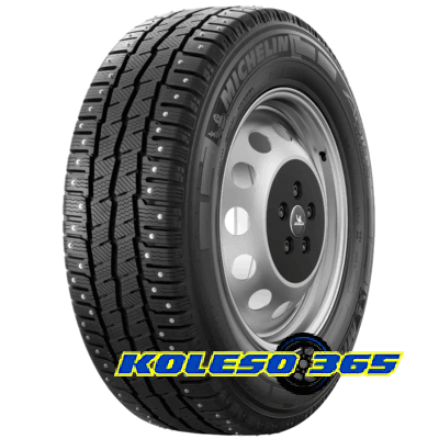 Michelin Agilis X-Ice North 165/70 R14C 89/87R (шип)
