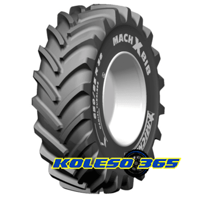 Michelin MachXBib (с/г) 600/70 R30 158D TL