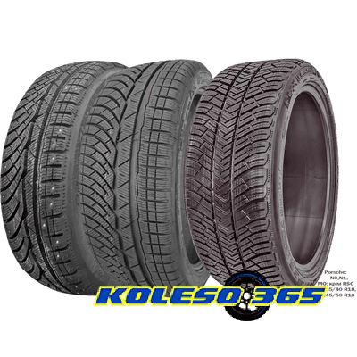 Michelin Pilot Alpin PA4 285/40 R19 103V N1