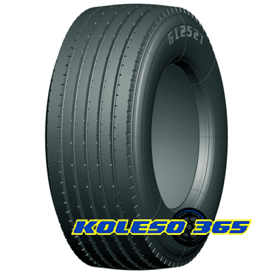 Samson GL252T (причіпна) 385/55 R22.5 160K