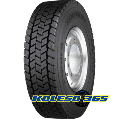 Semperit Runner D2 (ведуча) 295/80 R22.5 152/148M PR16