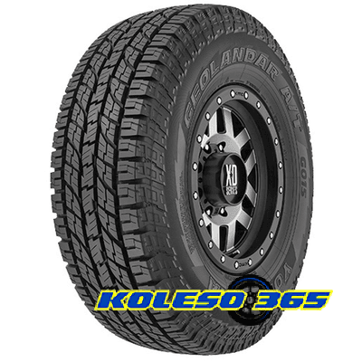 Yokohama Geolandar A/T G015 315/70 R17 121/118S OWL