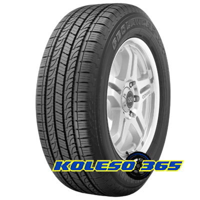 Yokohama Geolandar H/T G056 30/9.5 R15 104S OWL