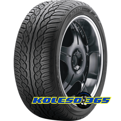 Yokohama Parada Spec-X PA02 285/35 R23 107V XL