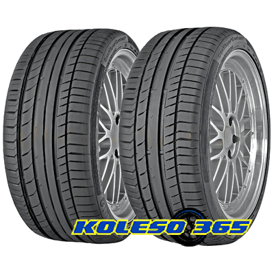 Continental ContiSportContact 5 SUV 235/50 R18 97V MO