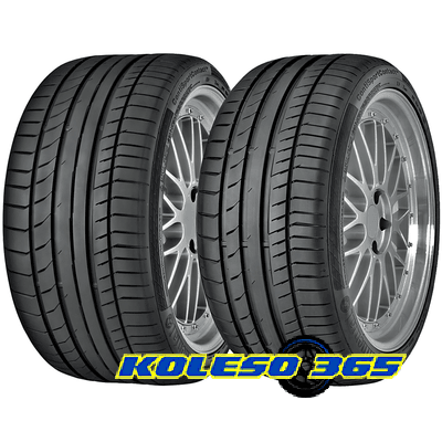 Continental ContiSportContact 5P SUV 295/35 R21 103Y FR N0