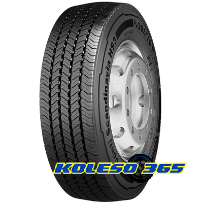 Continental Conti Scandinavia HS3 (рульова) 315/70 R22.5 156/150L