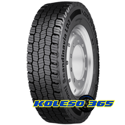 Continental Conti Scandinavia HD3 (ведуча) 315/70 R22.5 154/150L