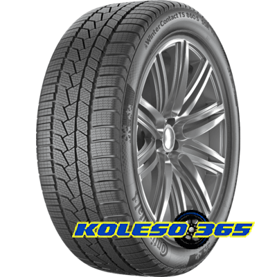 Continental WinterContact TS 860S 295/35 R19 104V XL FR