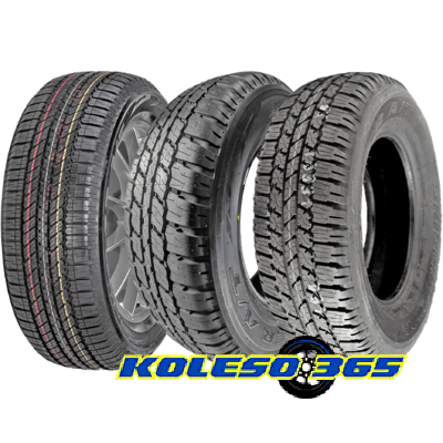 Bridgestone Dueler A/T 693 III 265/65 R17 112S